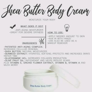 SeneGence Shea Butter Body Cream lot of 2